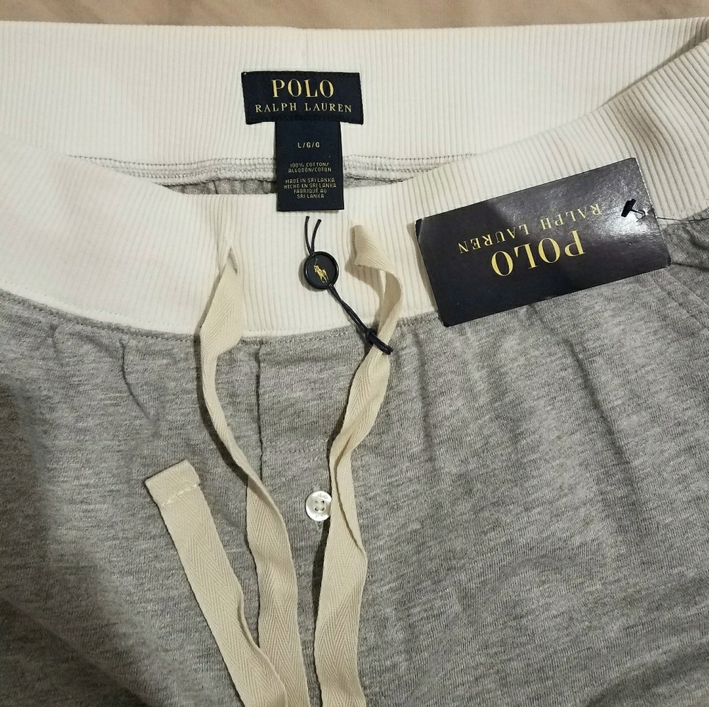 Mens L Polo Ralph Lauren Sweatpants